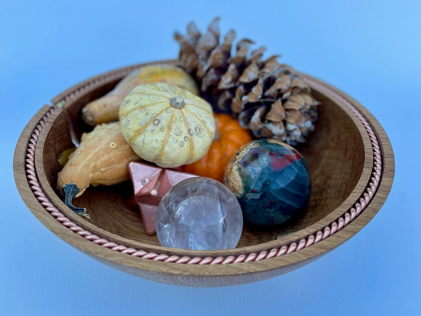 White Oak Medium-Size Communion Bowl (#7)