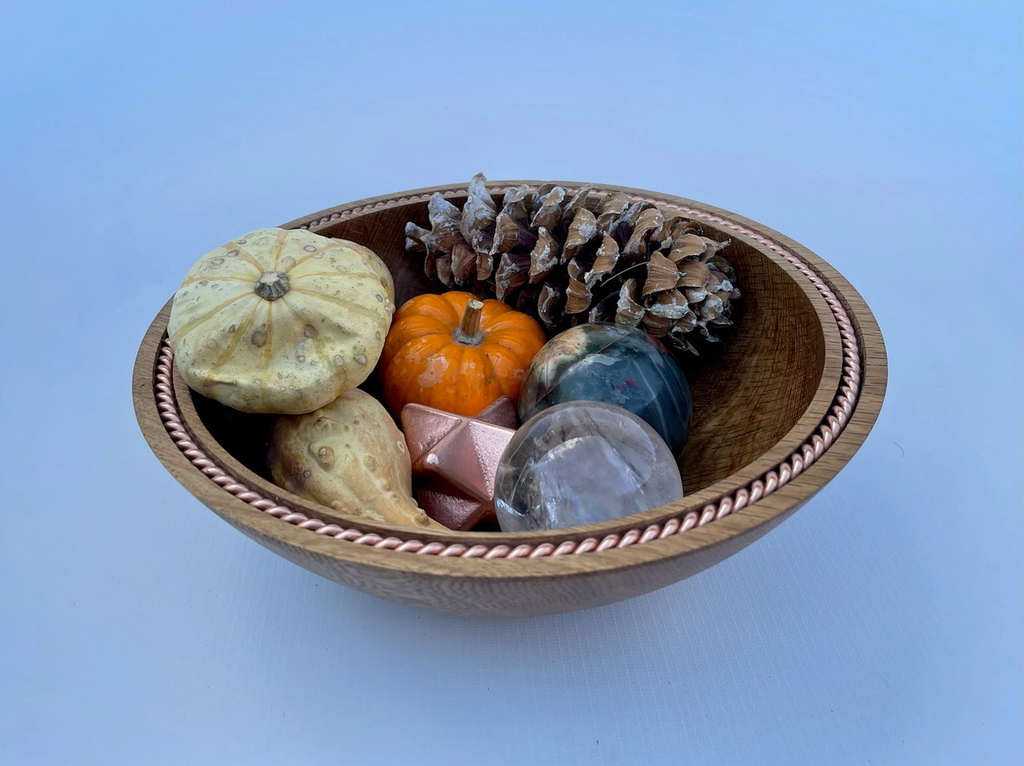 White Oak Medium-Size Communion Bowl (#7)