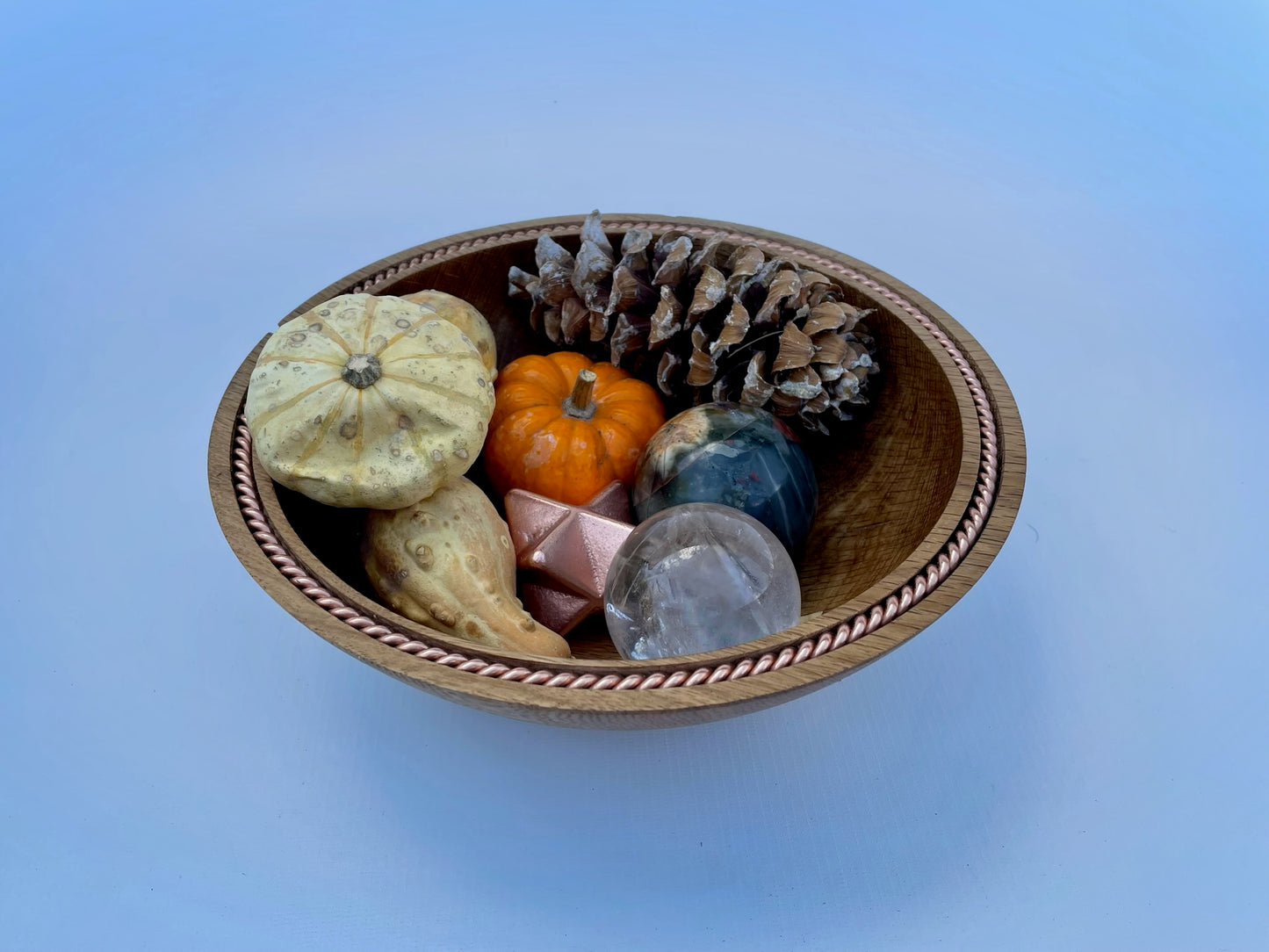 White Oak Medium-Size Communion Bowl (#7)