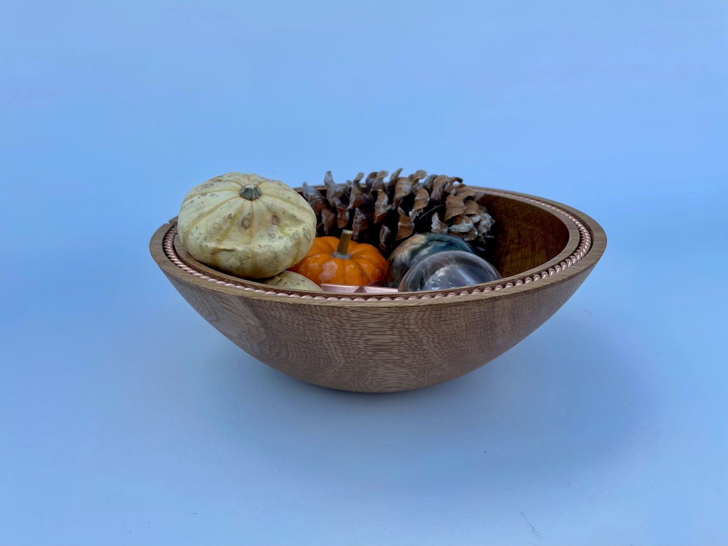 White Oak Medium-Size Communion Bowl (#7)
