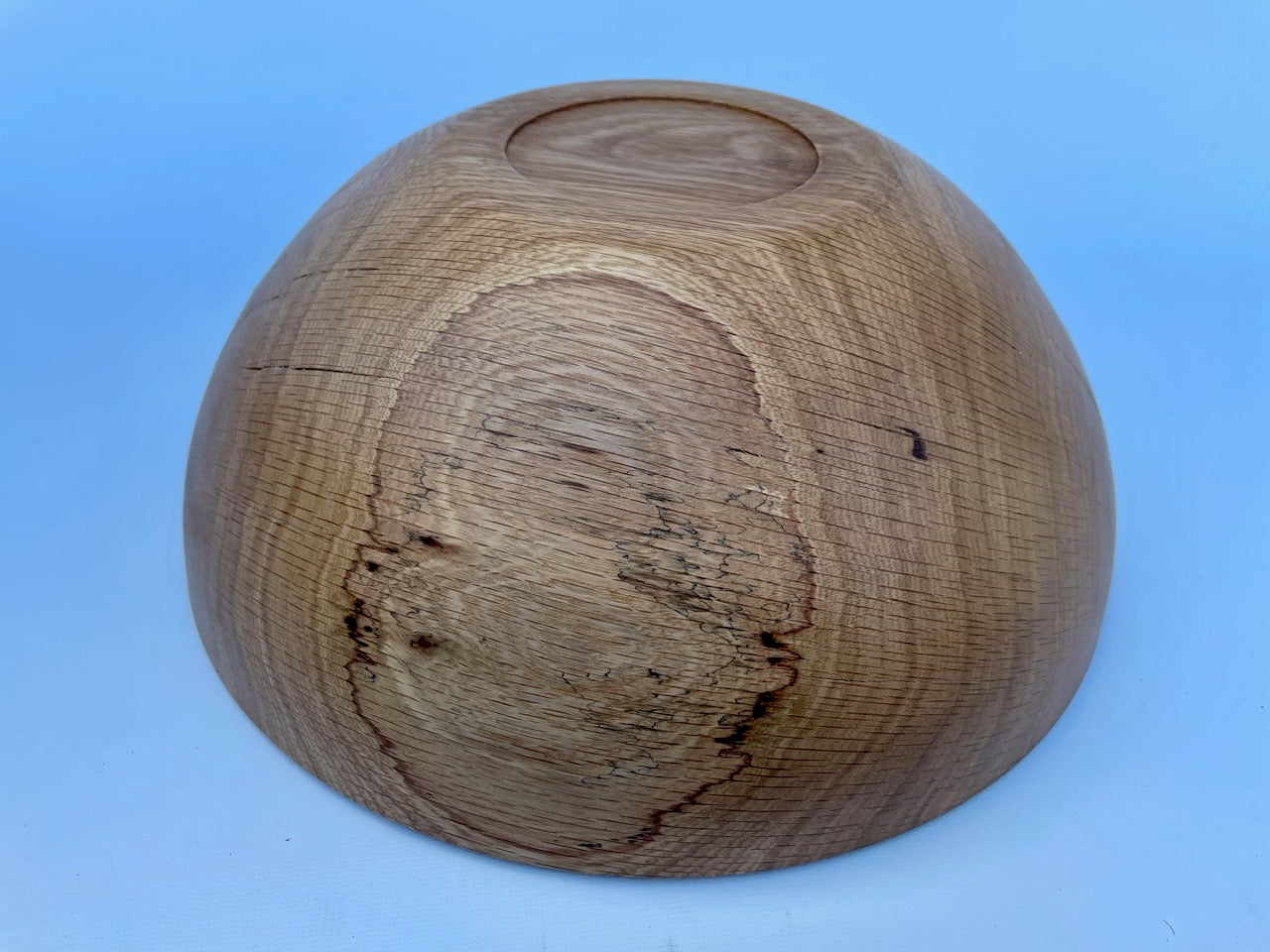 White Oak Medium-Size Communion Bowl (#8)