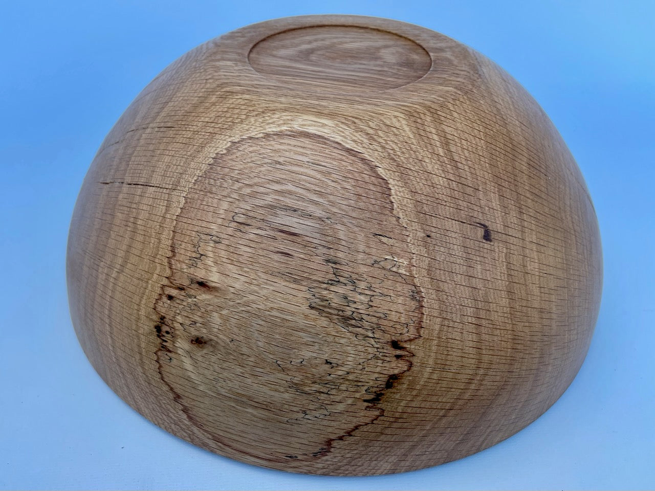 White Oak Medium-Size Communion Bowl (#8)