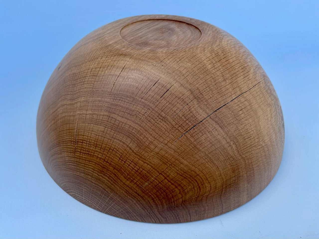 White Oak Medium-Size Communion Bowl (#8)