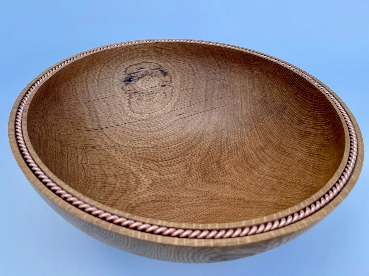 White Oak Medium-Size Communion Bowl (#8)