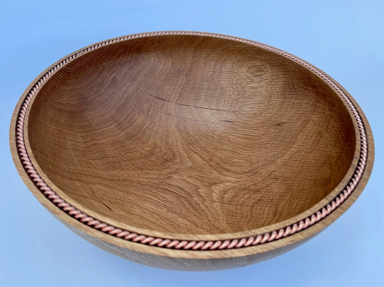 White Oak Medium-Size Communion Bowl (#8)