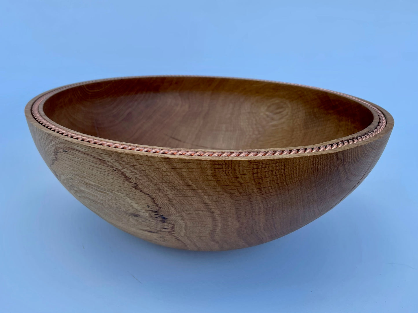 White Oak Medium-Size Communion Bowl (#8)