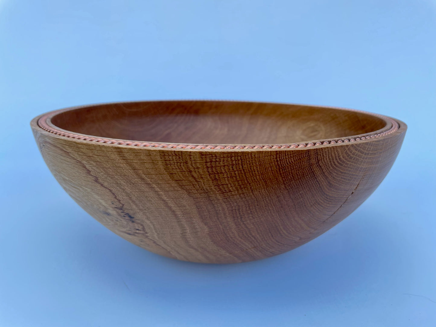 White Oak Medium-Size Communion Bowl (#8)
