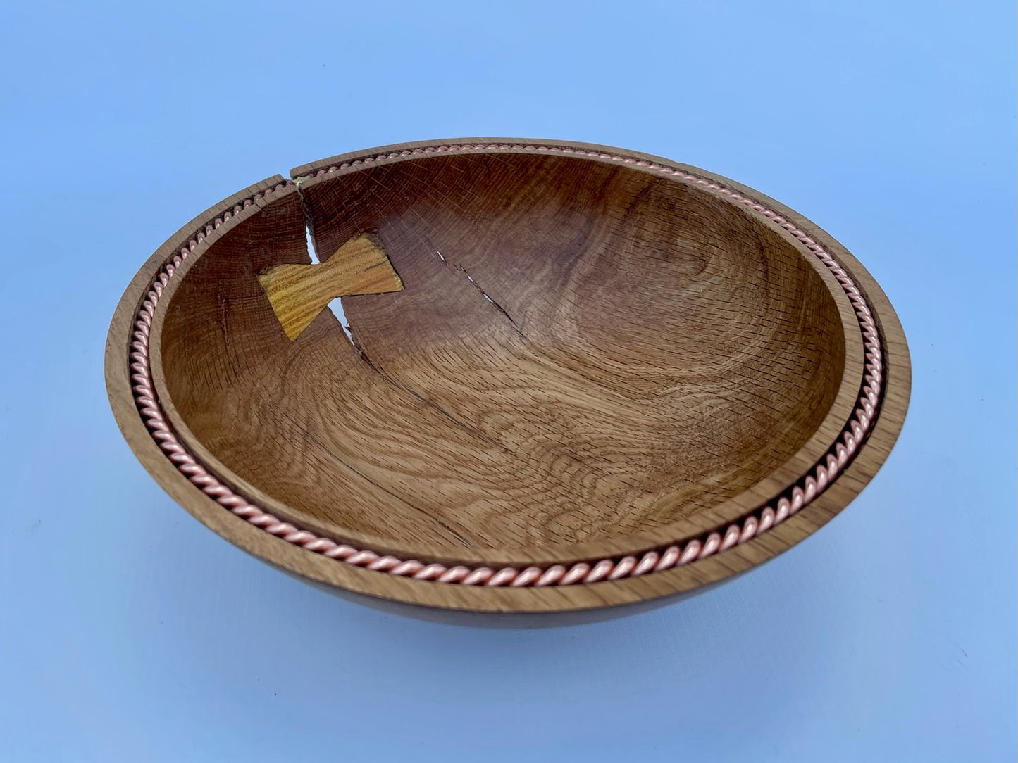 White Oak Medium-Size Communion Bowl (#7)
