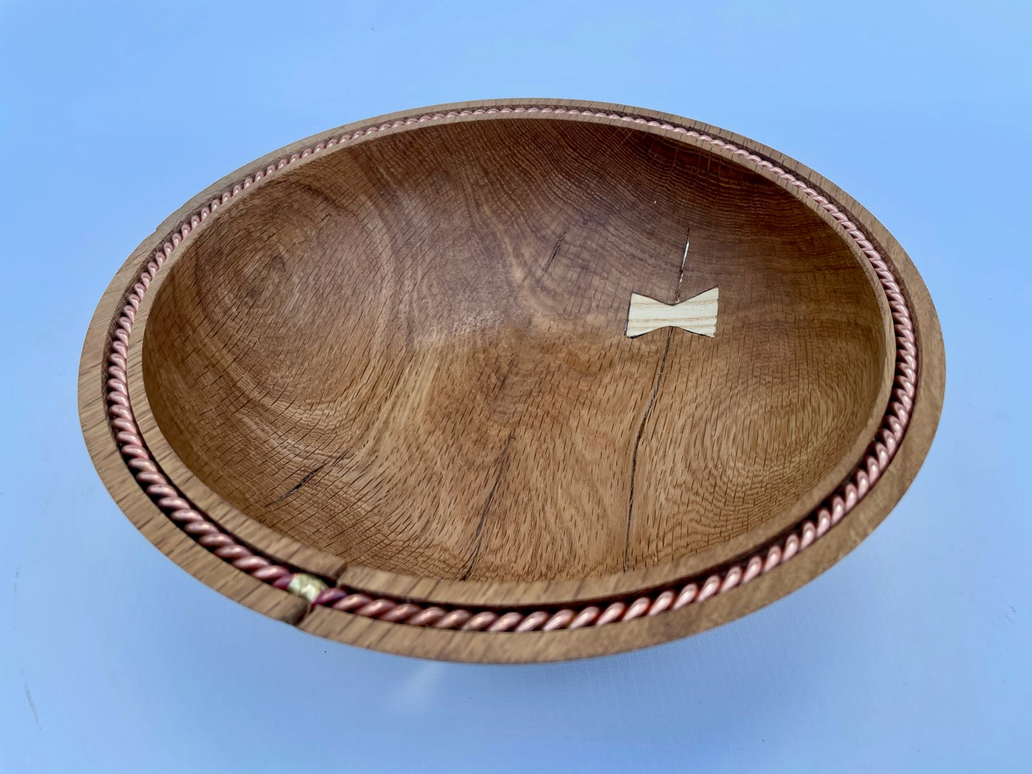 White Oak Medium-Size Communion Bowl (#7)