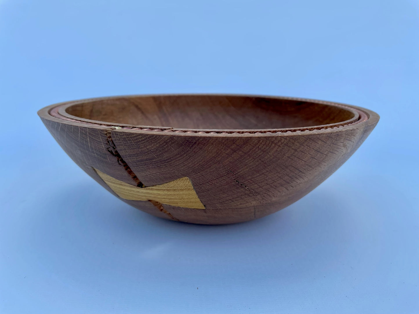 White Oak Medium-Size Communion Bowl (#7)