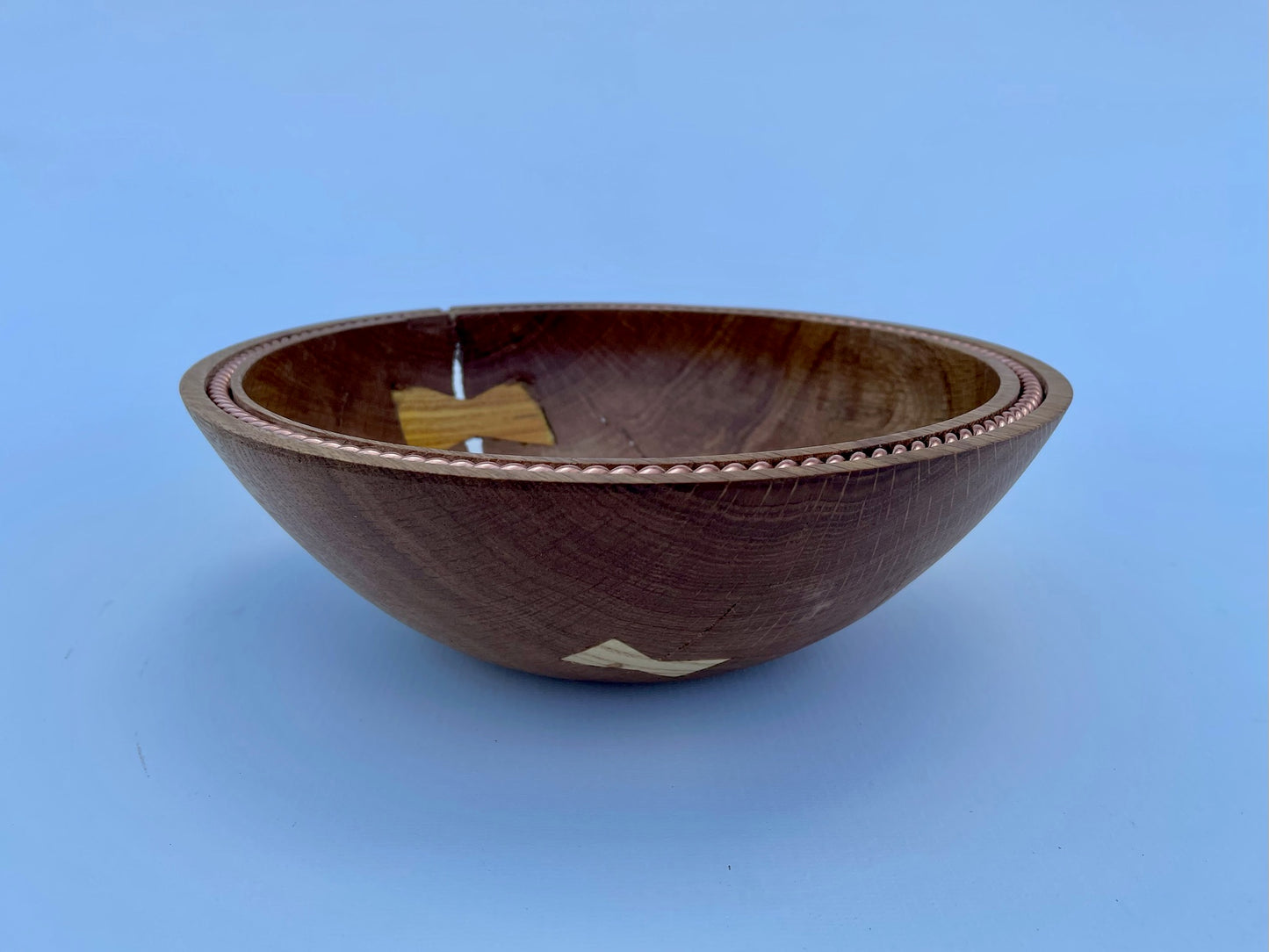 White Oak Medium-Size Communion Bowl (#7)