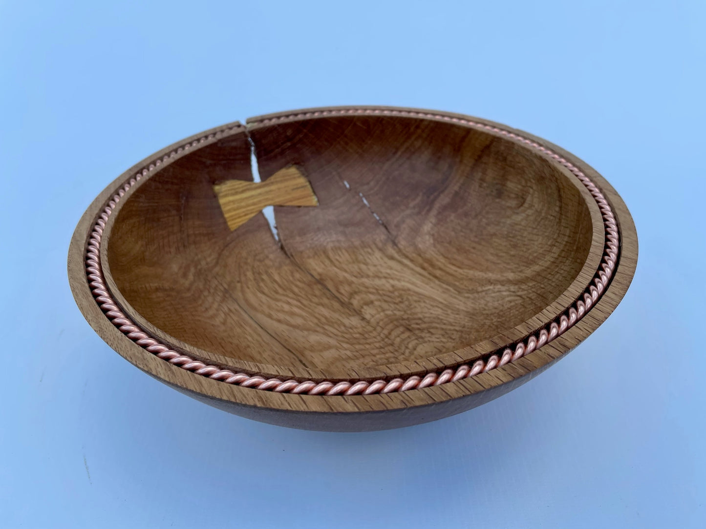 White Oak Medium-Size Communion Bowl (#7)