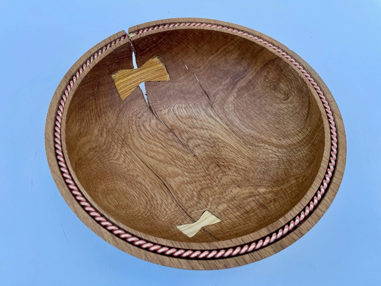 White Oak Medium-Size Communion Bowl (#7)