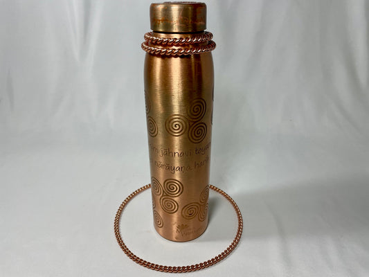 Water Restructuring Tensor Ring - Copper