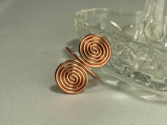 Khaleme Elemental Tensor Ring close up