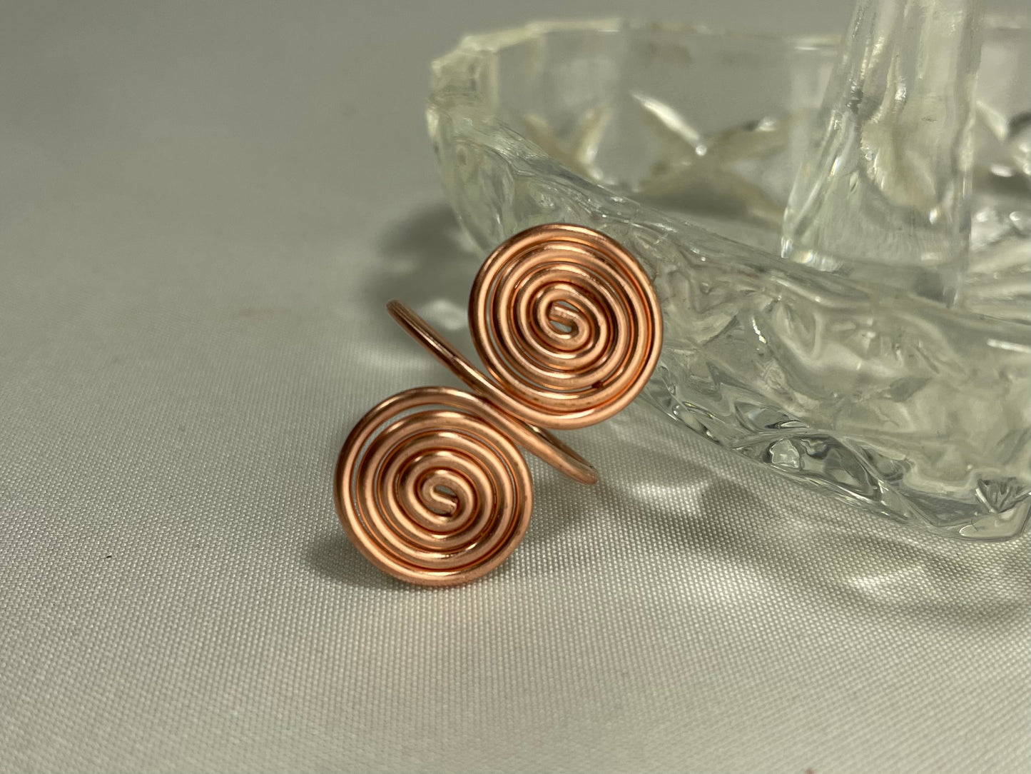 Khaleme Elemental Tensor Ring close up 2