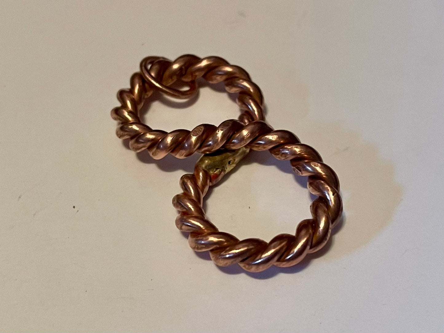 Linfinity Ring Pet Pendant Tensor Ring large infinity