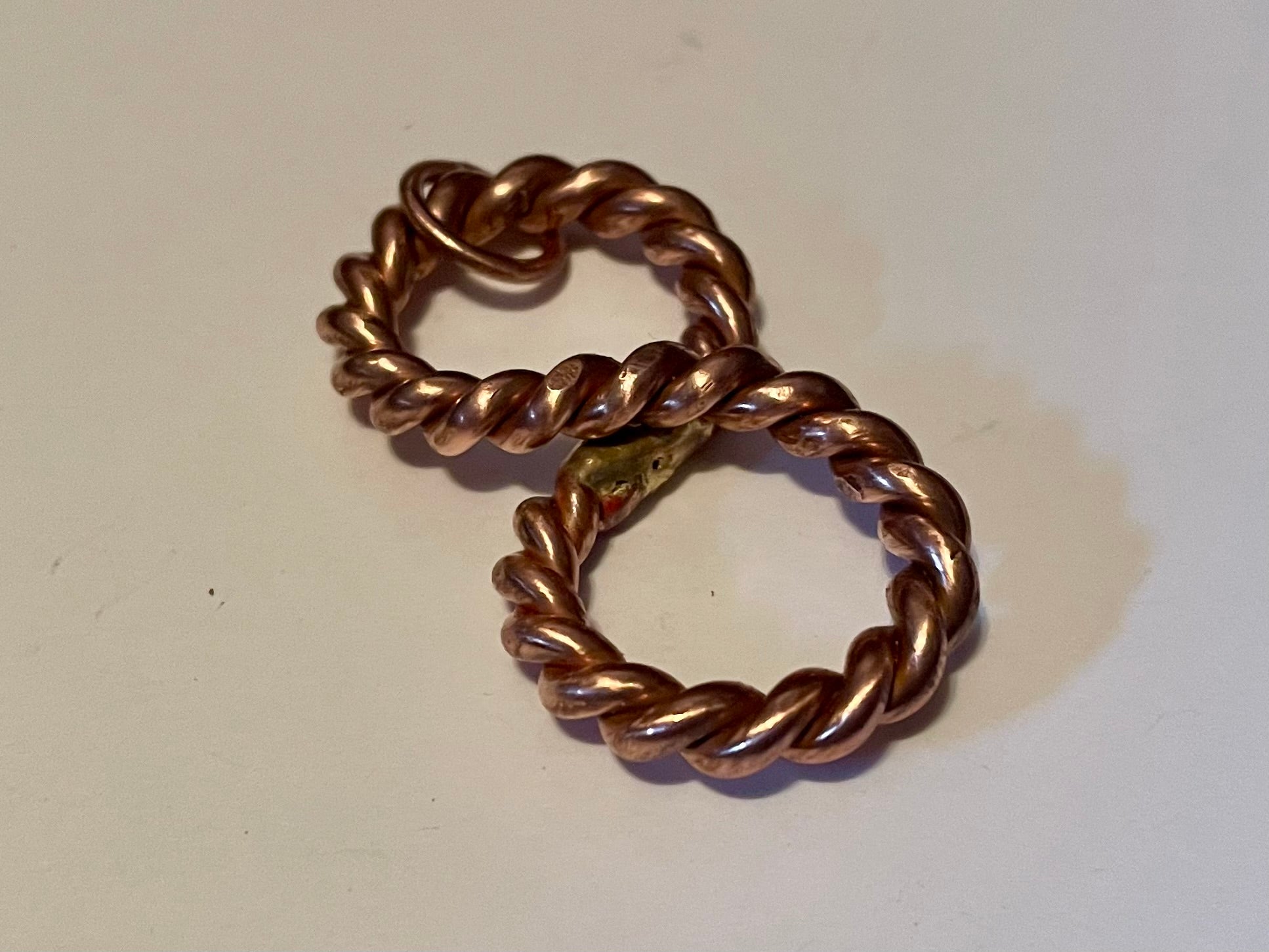 Linfinity Ring Pet Pendant Tensor Ring large infinity