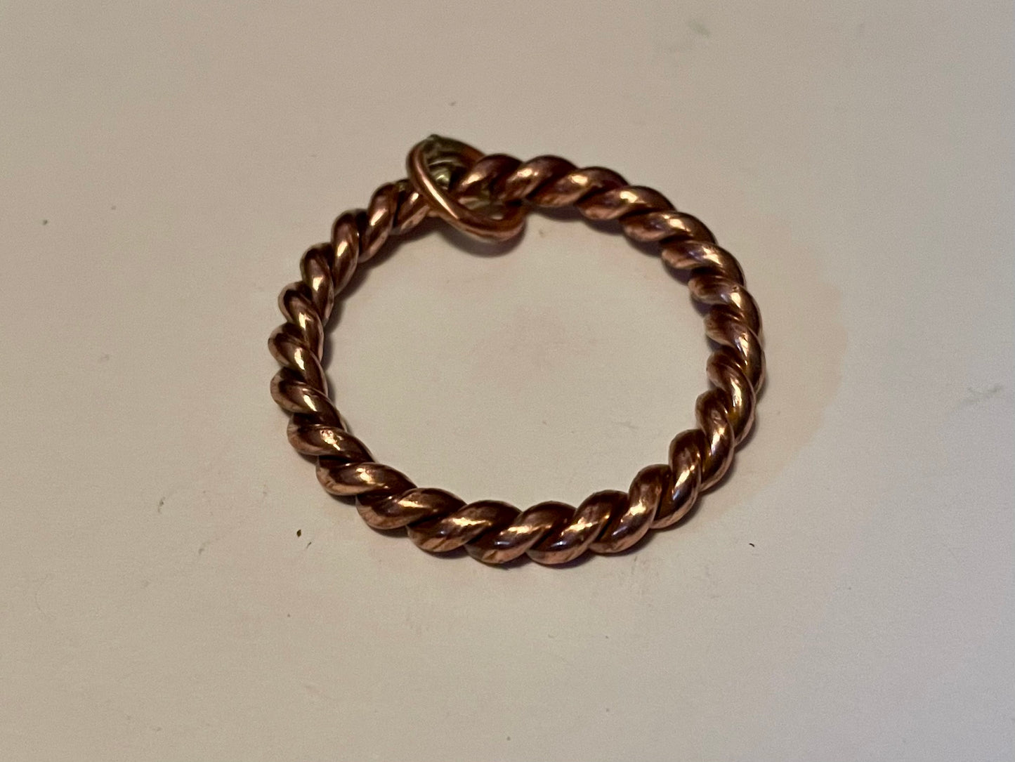 Linfinity Ring Pet Pendant Tensor Ring medium circle