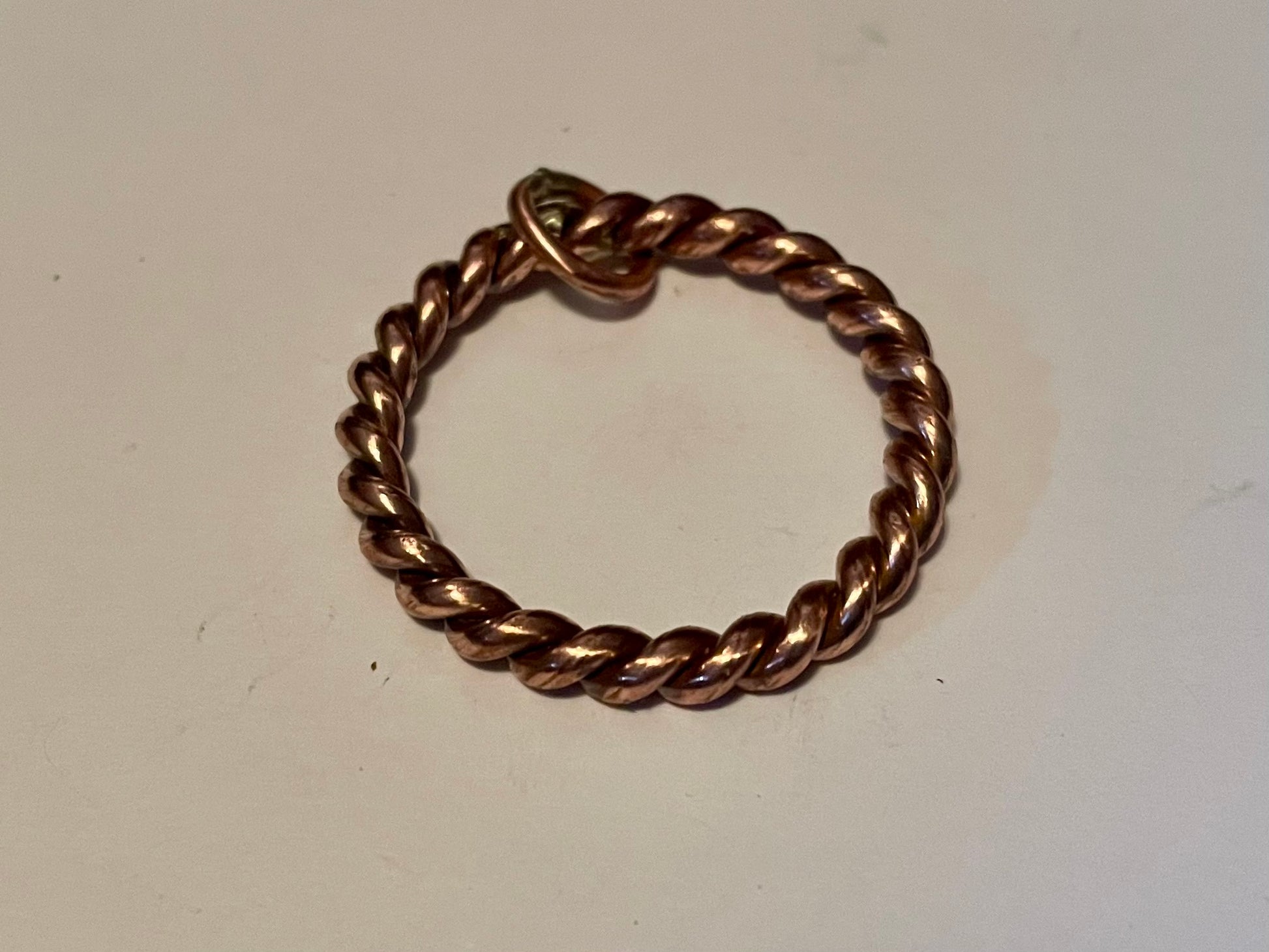 Linfinity Ring Pet Pendant Tensor Ring medium circle