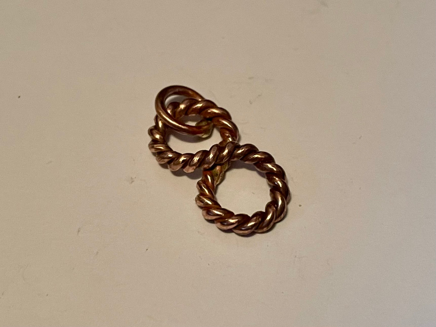 Linfinity Ring Pet Pendant Tensor Ring small infinity