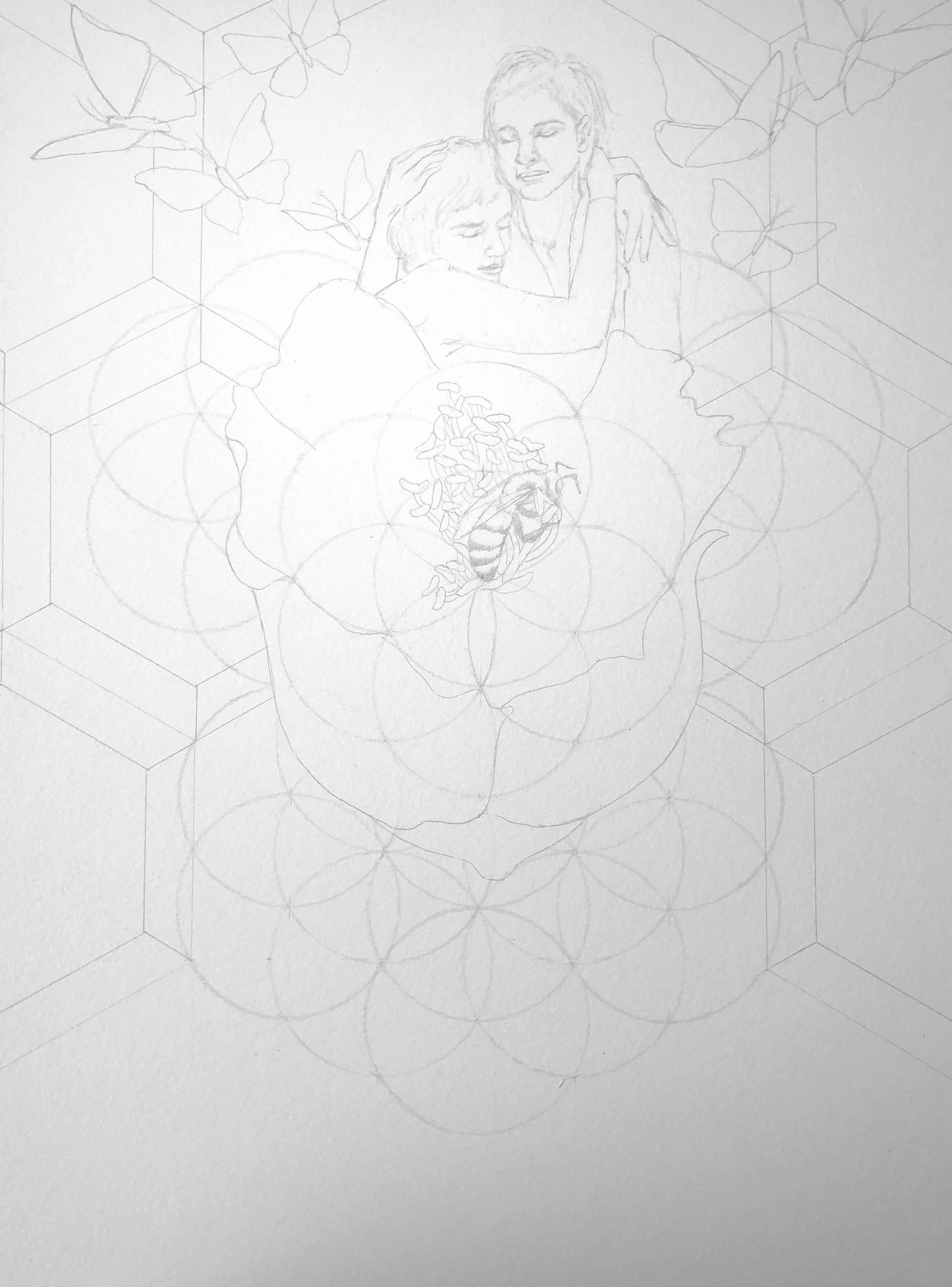 Mantra Oracle Friendship Artwork