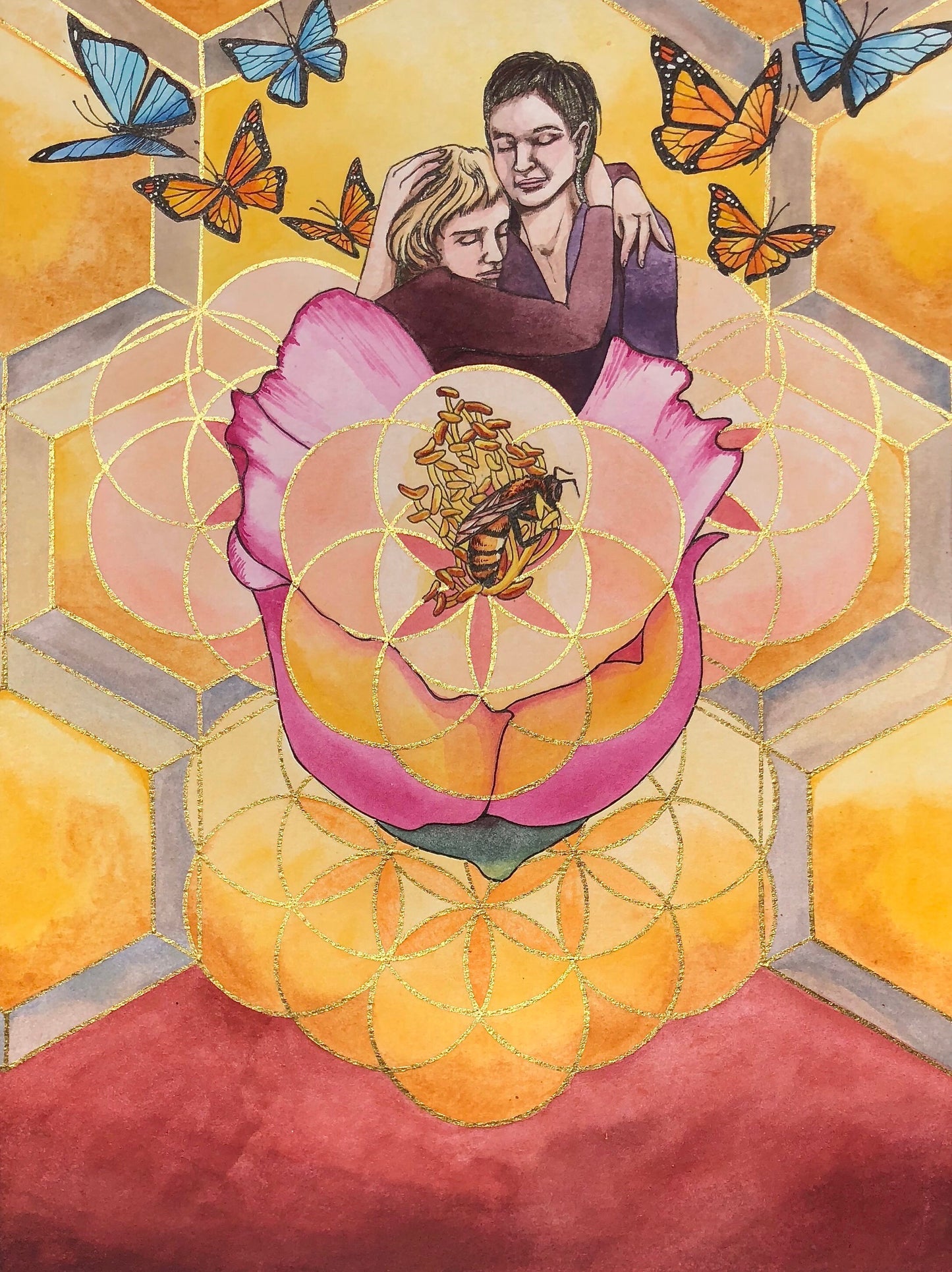 Mantra Oracle Friendship Artwork