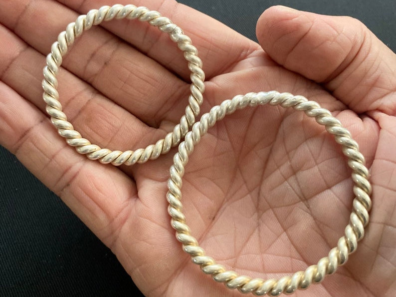 Silver Tensor Rings – MantraWorks