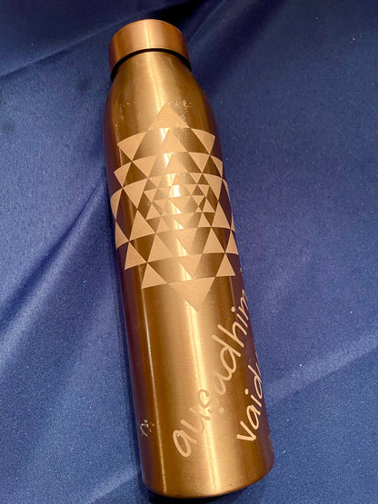 Copper Water Bottle