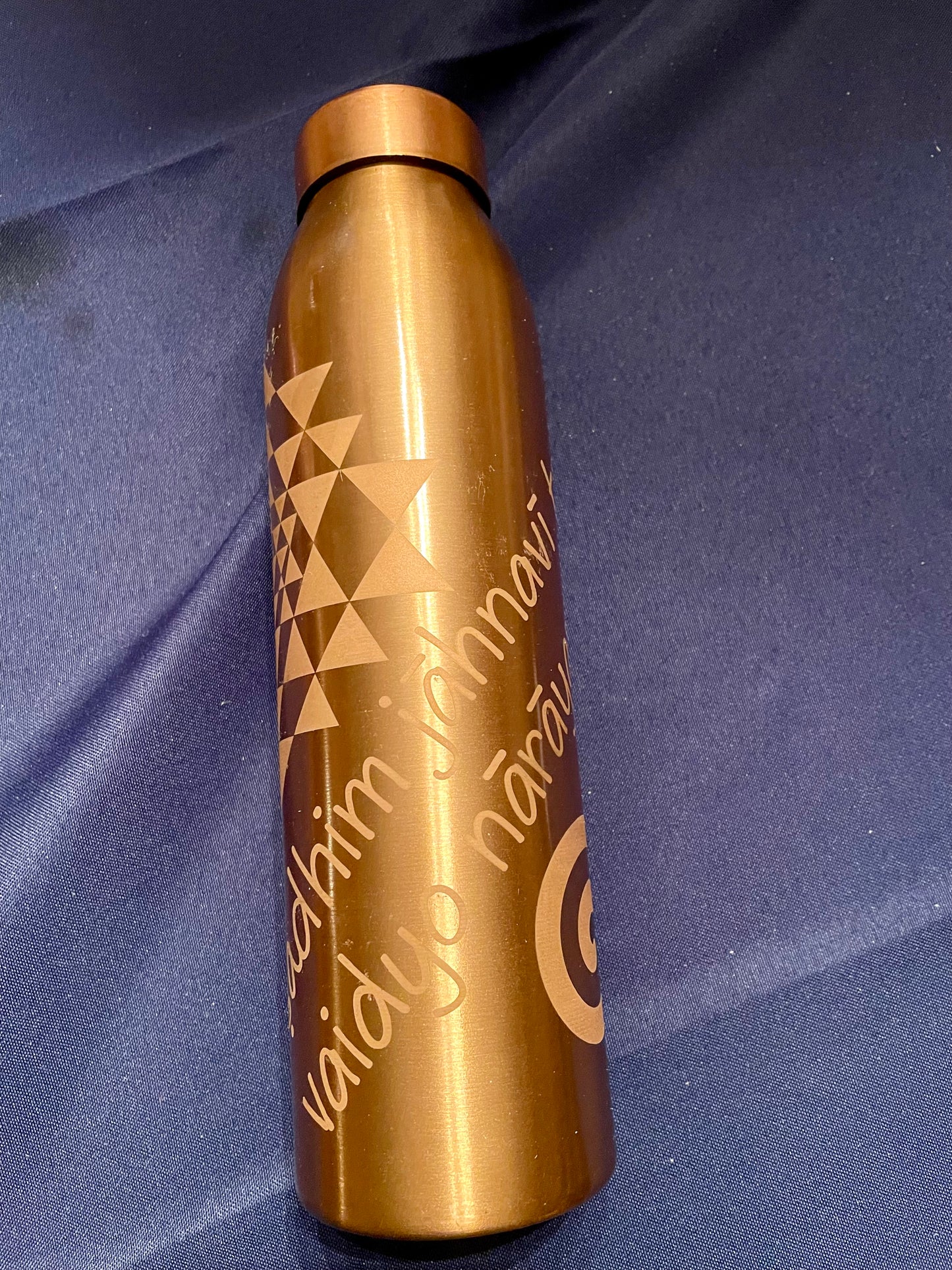 Copper Water Bottle