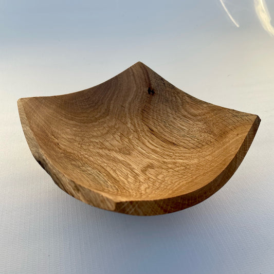 White Oak Square Communion Bowl (#2)