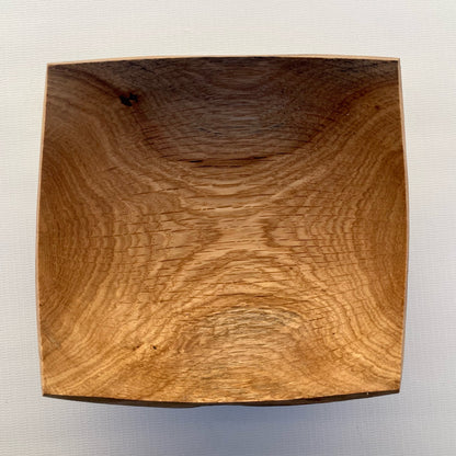 White Oak Square Communion Bowl (#2)