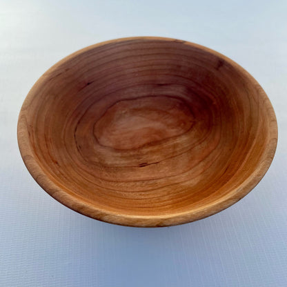 Cherry Hardwood Tensor Ring Communion Bowl (#3)