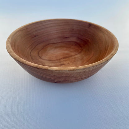 Cherry Hardwood Tensor Ring Communion Bowl (#3)