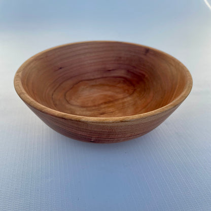 Cherry Hardwood Tensor Ring Communion Bowl (#3)