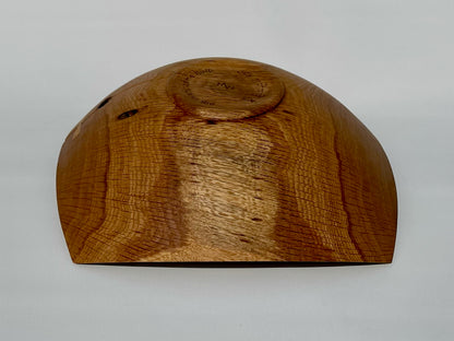 Large White Oak Square Communion Bowl (#9)