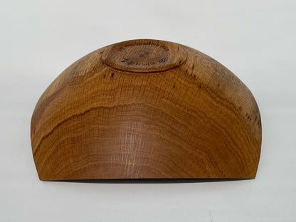 Large White Oak Square Communion Bowl (#9)