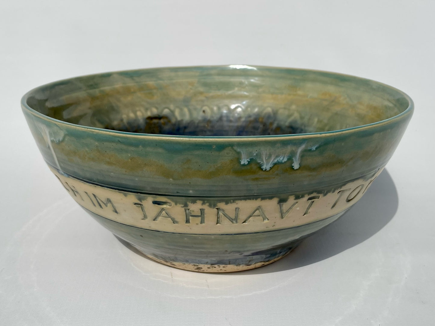 Handmade Ceramic Water Ceremonial Bowl