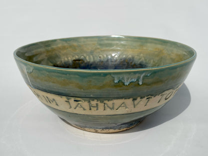 Handmade Ceramic Water Ceremonial Bowl