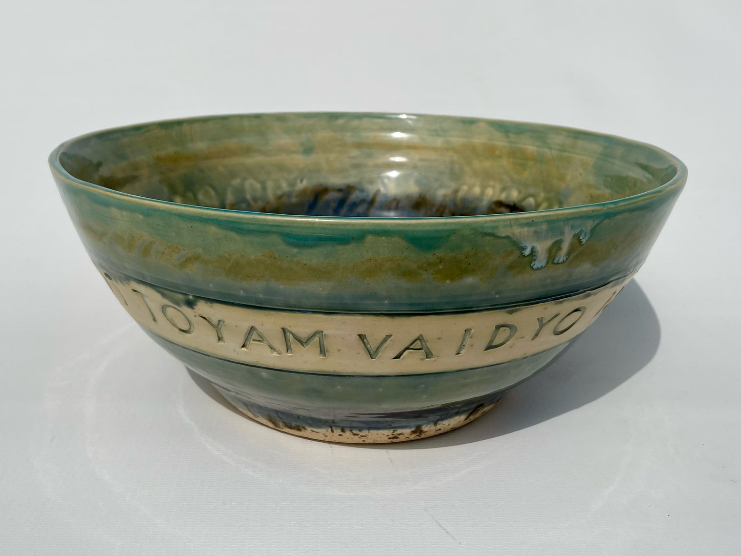 Handmade Ceramic Water Ceremonial Bowl