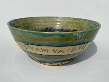 Handmade Ceramic Water Ceremonial Bowl