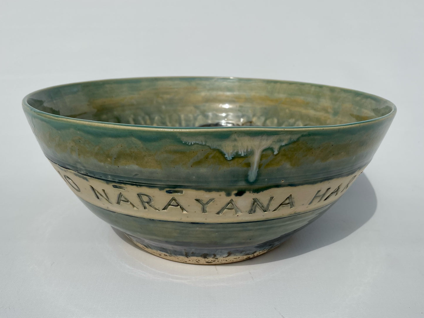 Handmade Ceramic Water Ceremonial Bowl