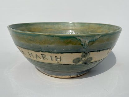 Handmade Ceramic Water Ceremonial Bowl