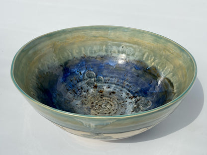 Handmade Ceramic Water Ceremonial Bowl