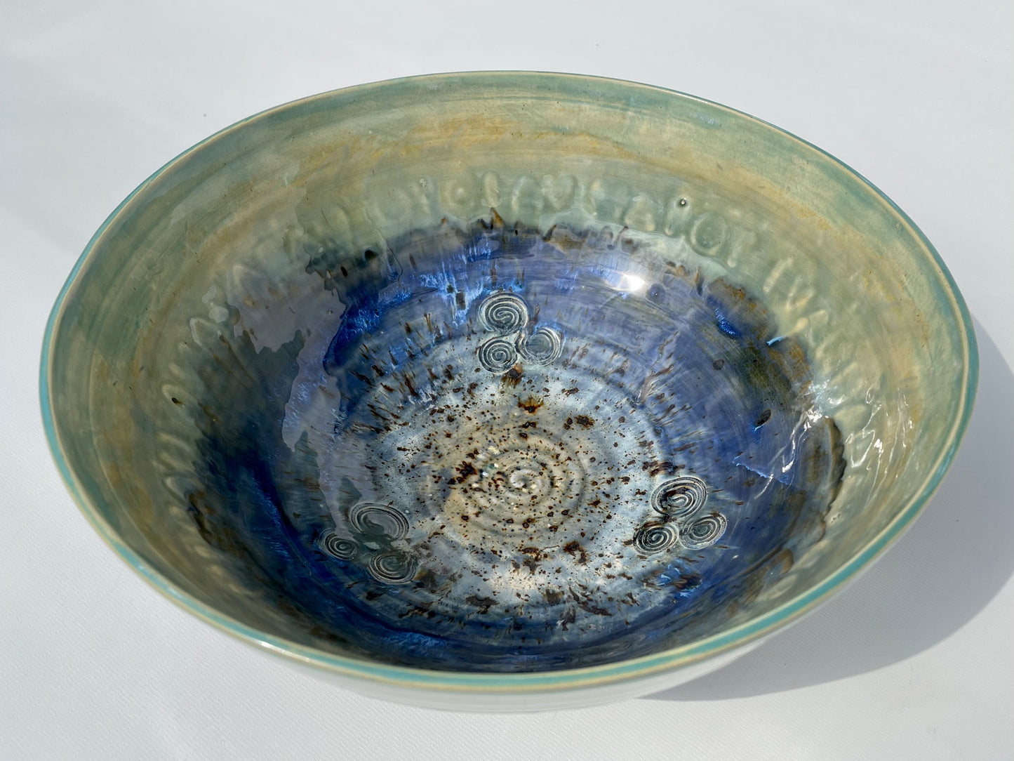 Handmade Ceramic Water Ceremonial Bowl