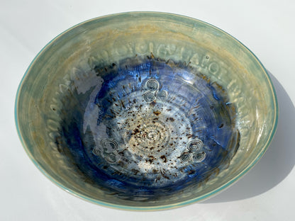 Handmade Ceramic Water Ceremonial Bowl