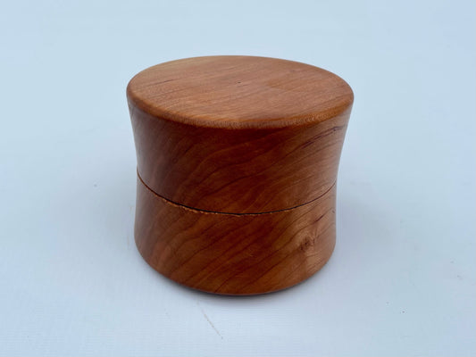 Handmade Cherry Box with Hidden Tensor Ring