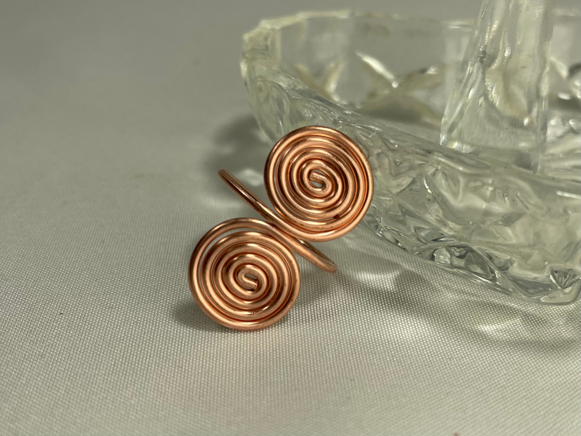 Khaleme Elemental Tensor Ring close up 2