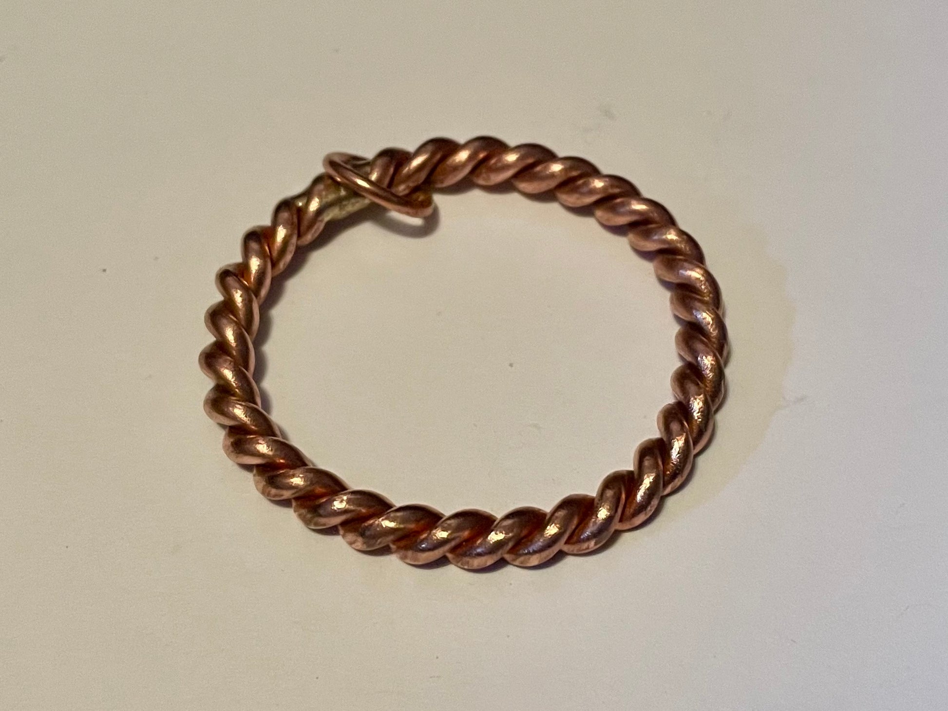 Linfinity Ring Pet Pendant Tensor Ring large circle