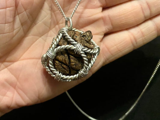 Giant Sequoia Pinecone Pendant